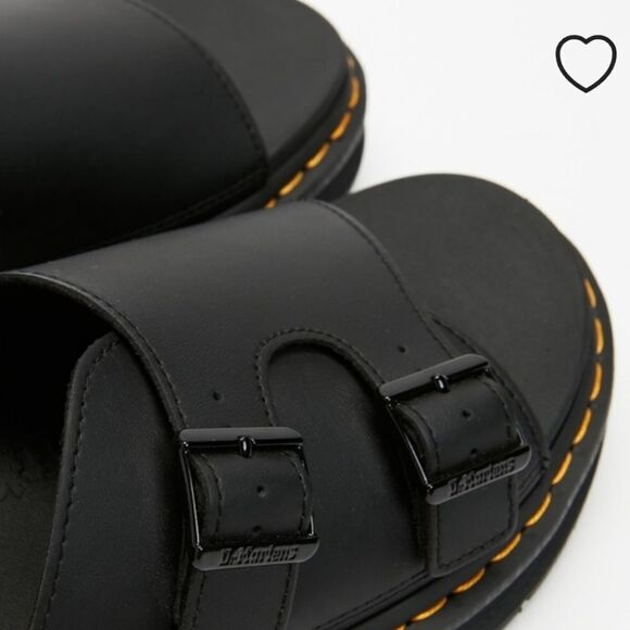 BRAND NEW Dr. MARTENS UNISEX DAX SLIDE HYDRO B SANDAL - Picture 15 of 16